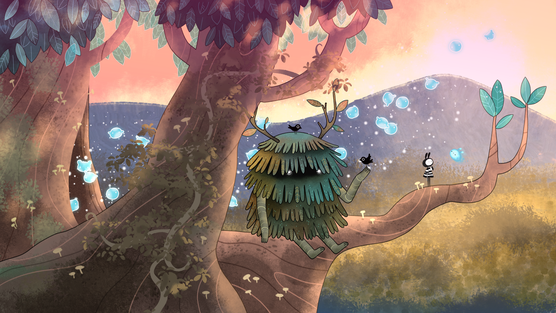 Living World Gameplay